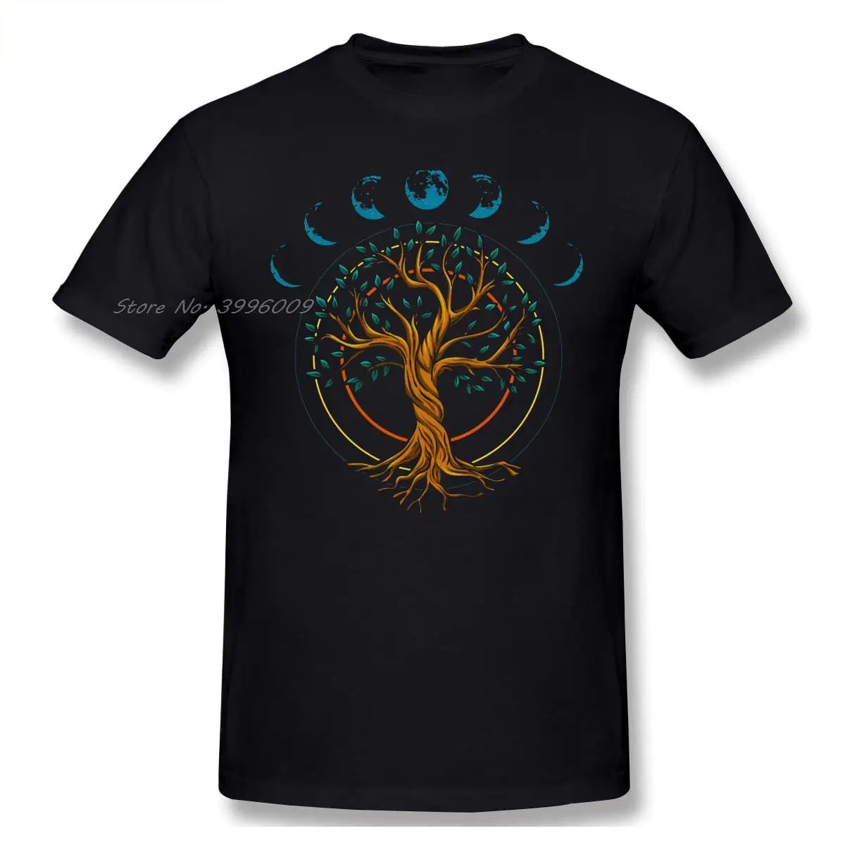 Tree of Life Retro T-Shirt – Vintage Spiritual Tee for Men & Women | Boho Style Graphic Shirt