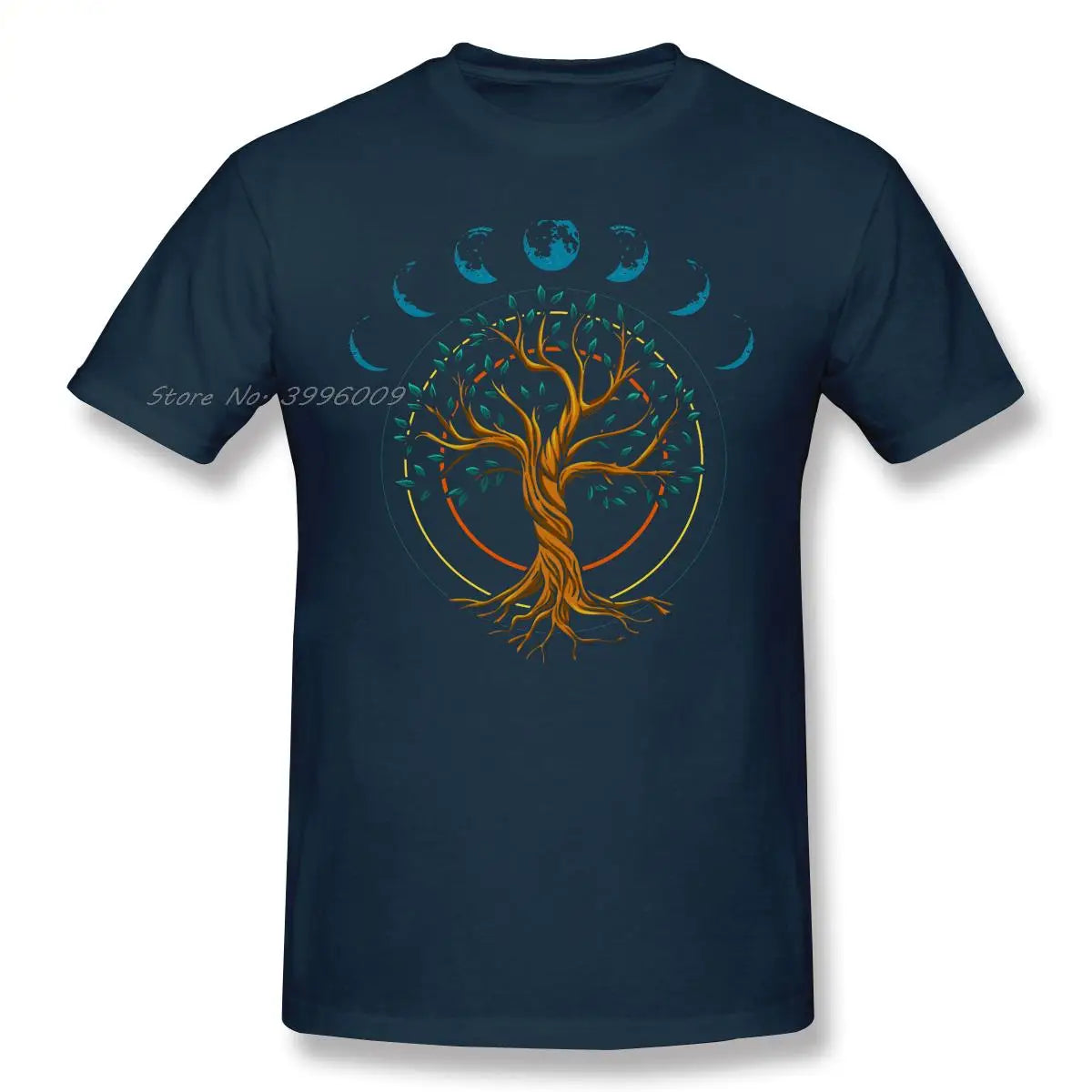 Tree of Life Retro T-Shirt – Vintage Spiritual Tee for Men & Women | Boho Style Graphic Shirt