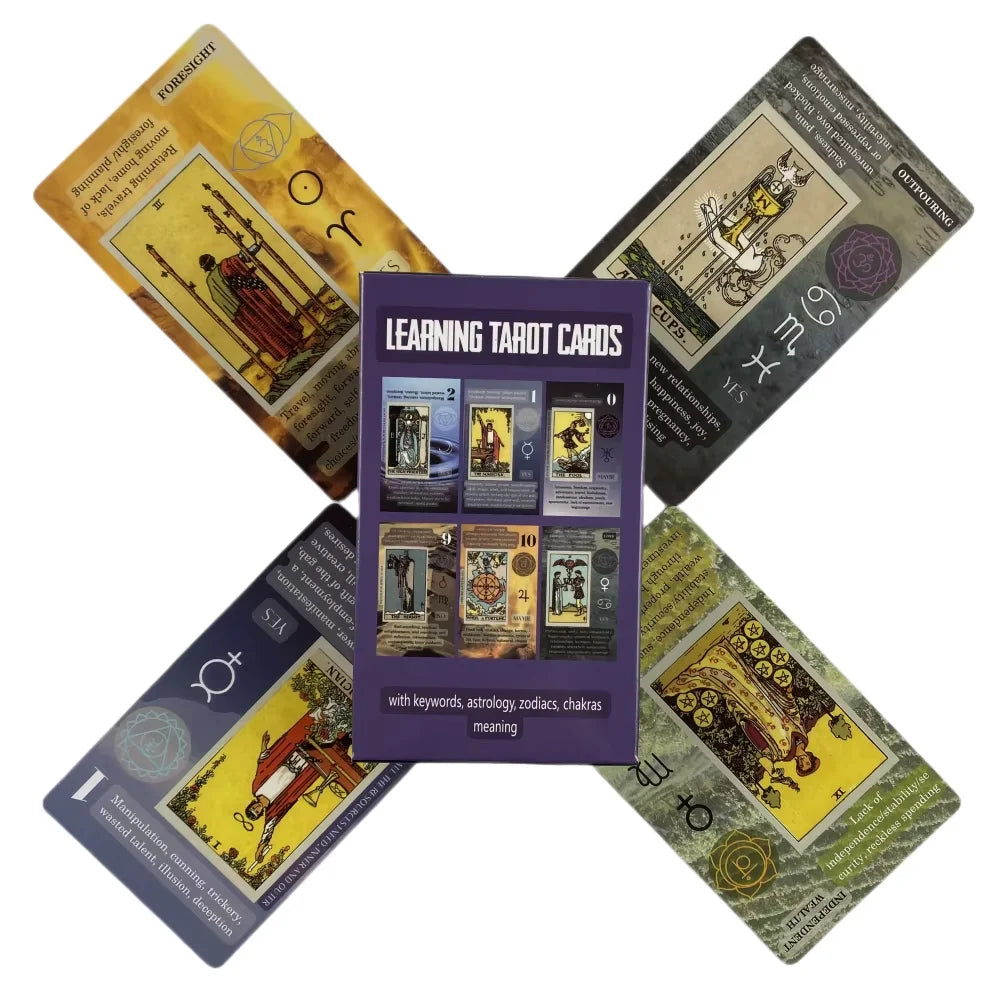 The Light Seer’s Tarot – 78-Card Deck in One Box for Healing & Inner Wisdom