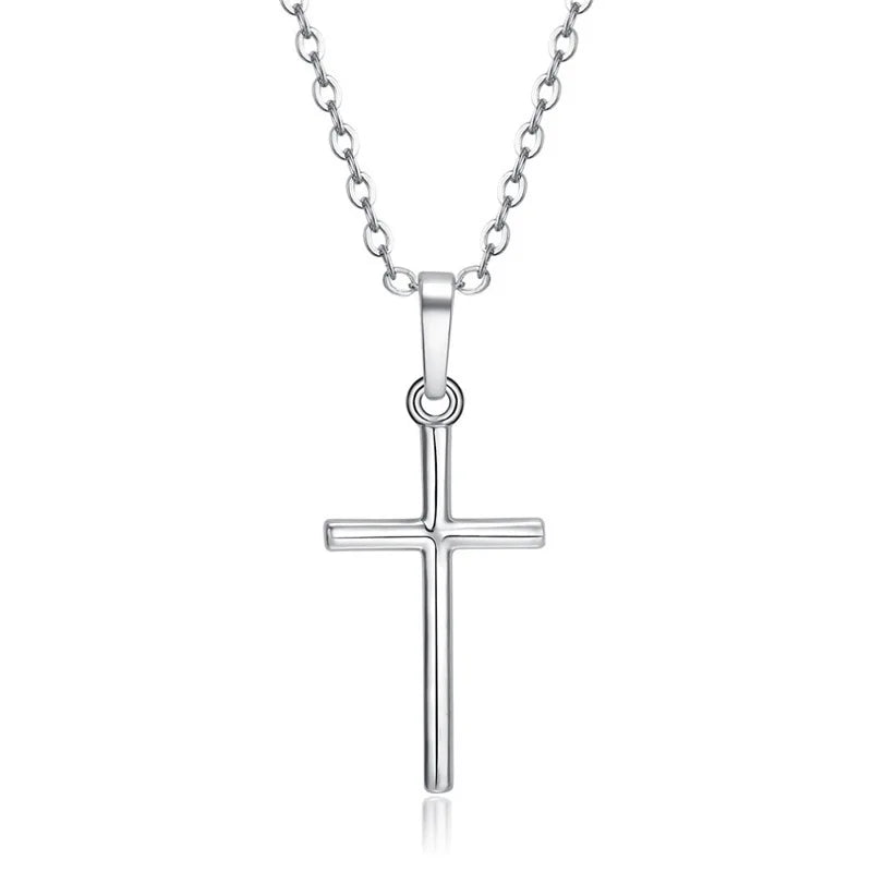 Elegant Cross Necklace – Timeless Symbol of Faith, Grace & Spiritual Strength