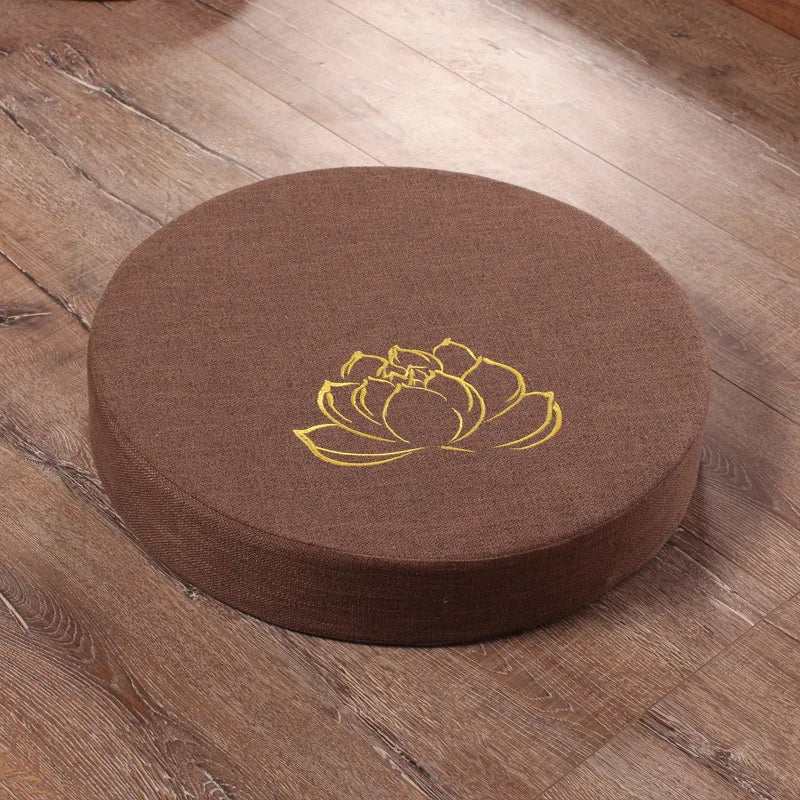 Yoga Meditation Cushion – Supportive Floor Pillow for Comfort, Posture & Mindfulness