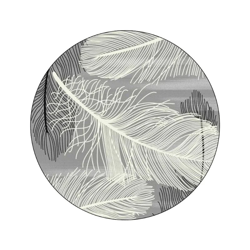 Bohemia Mandala Round Carpet Floor Mat – Vibrant Boho Style for Yoga, Meditation & Home Décor