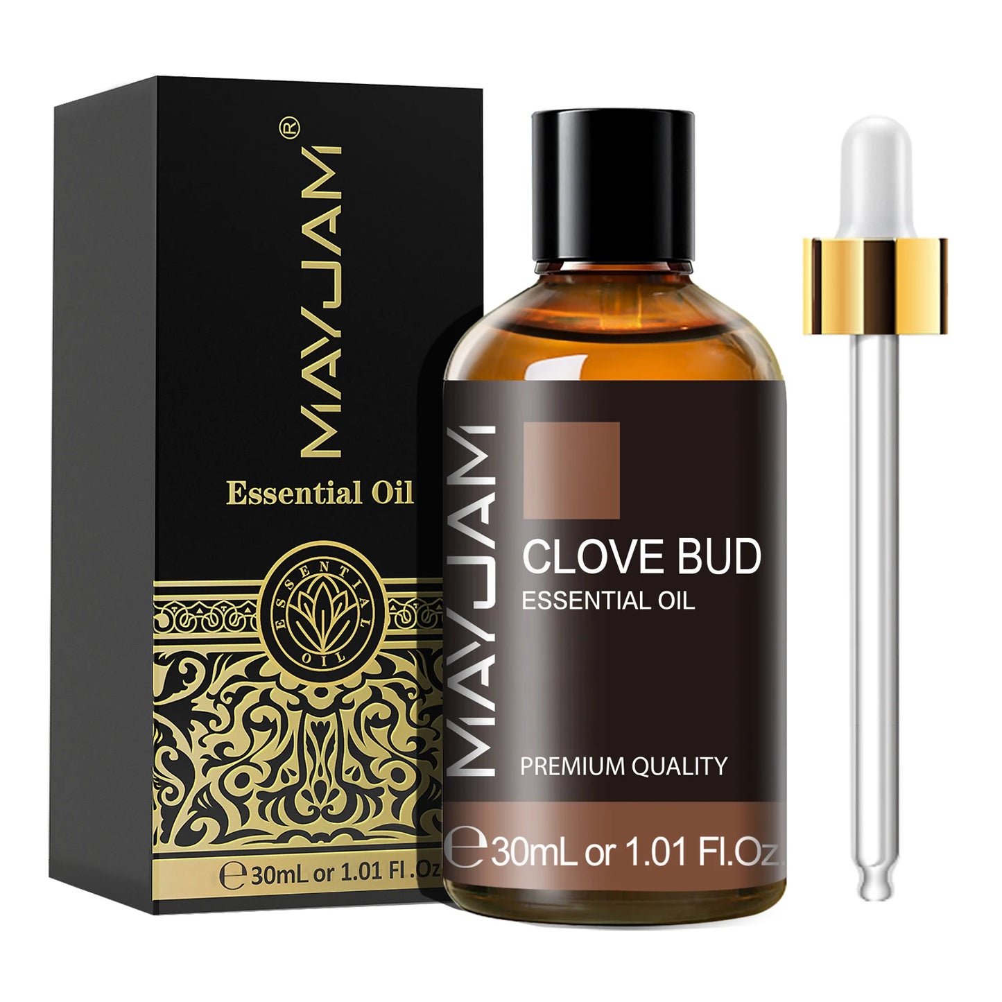 MAYJAM 30ML Essential Oils with Dropper – Pure Aromatherapy Oil for Wellness & Relaxation