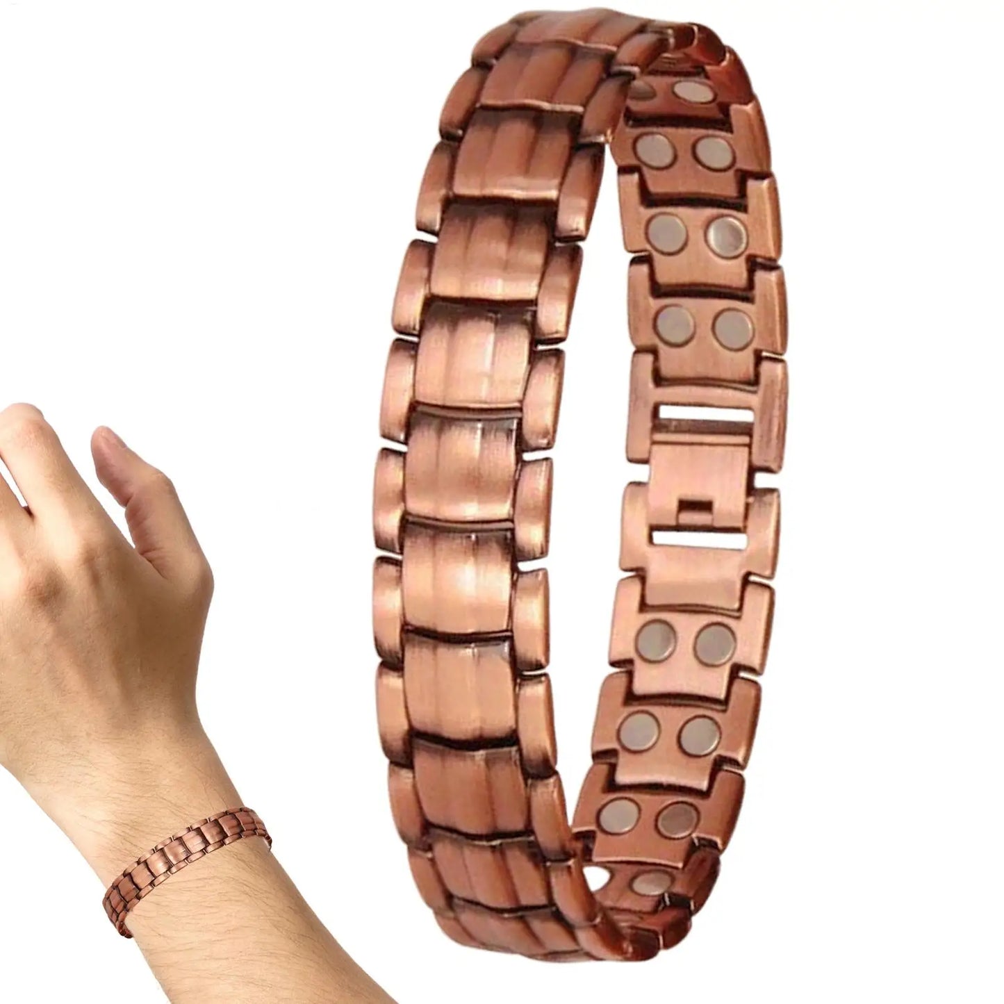 Pure Copper Magnetic Bracelets for Men