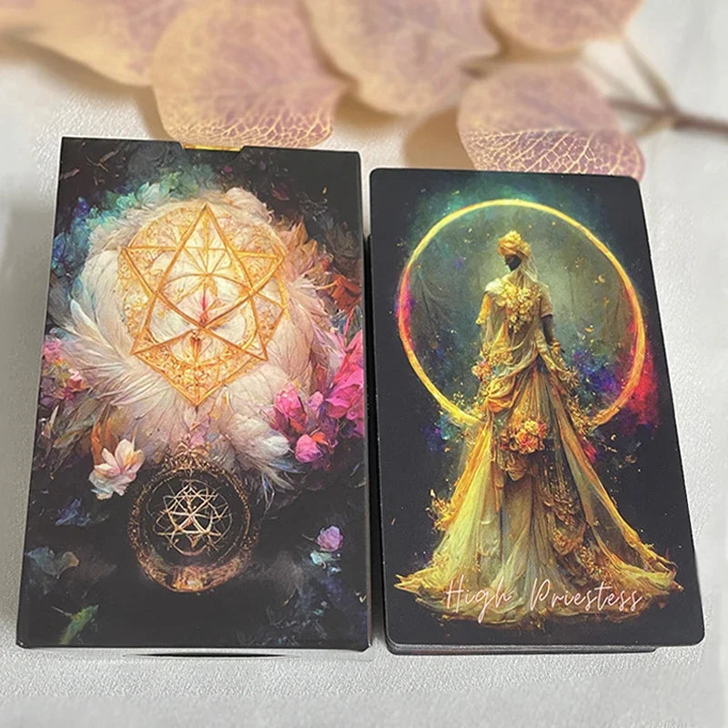 Queen of the Moon Oracle Cards – Lunar Wisdom for Intuition, Clarity & Empowerment