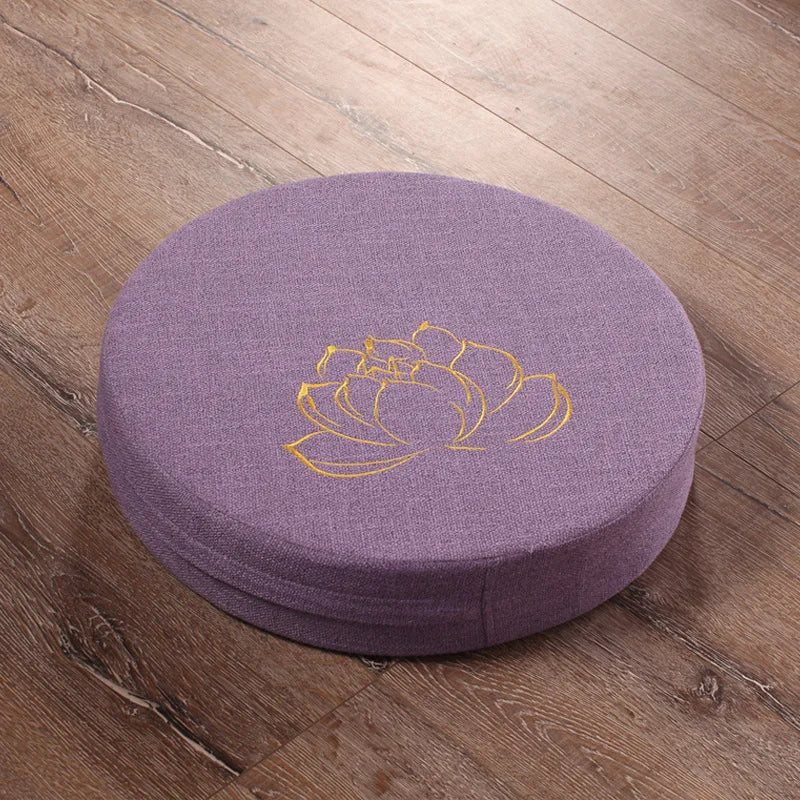 Yoga Meditation Cushion – Supportive Floor Pillow for Comfort, Posture & Mindfulness