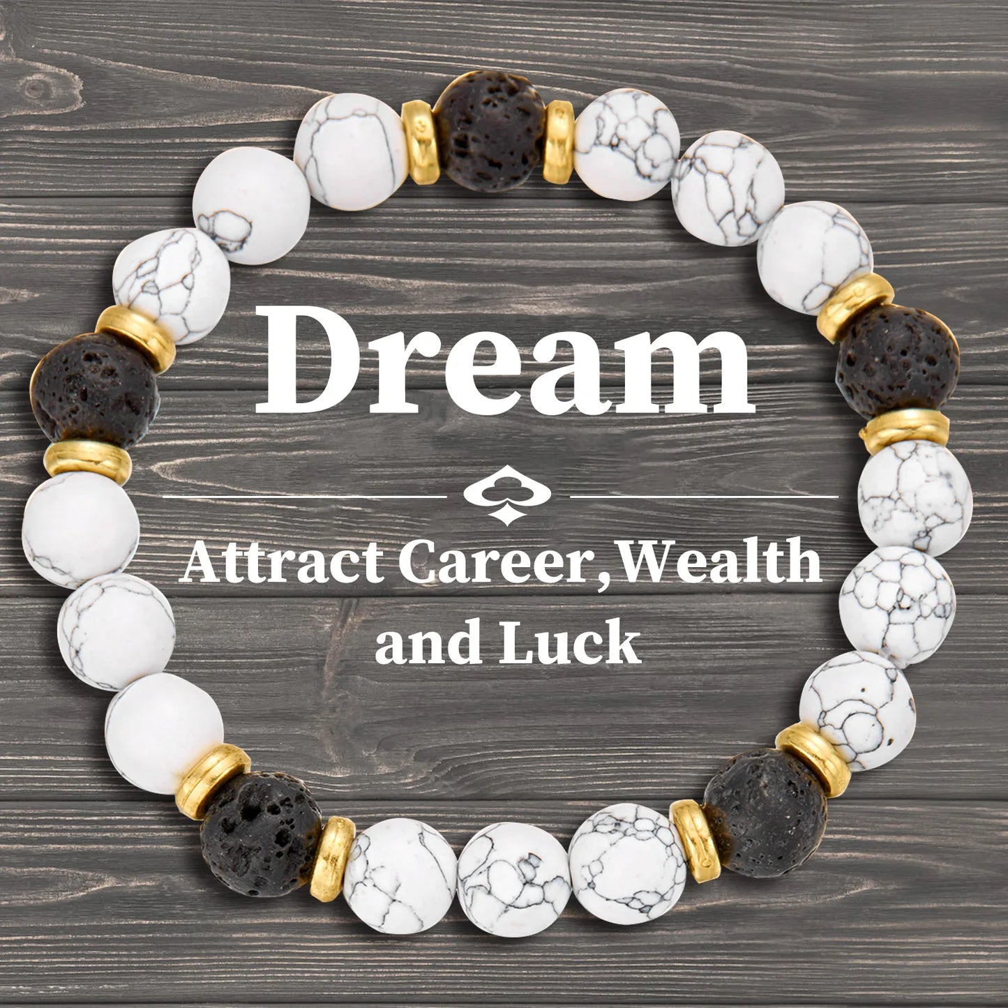 7 Chakra Natural Stone Bracelet – Energy Healing, Good Luck & Protection for Men & Women | Meditation & Friendship