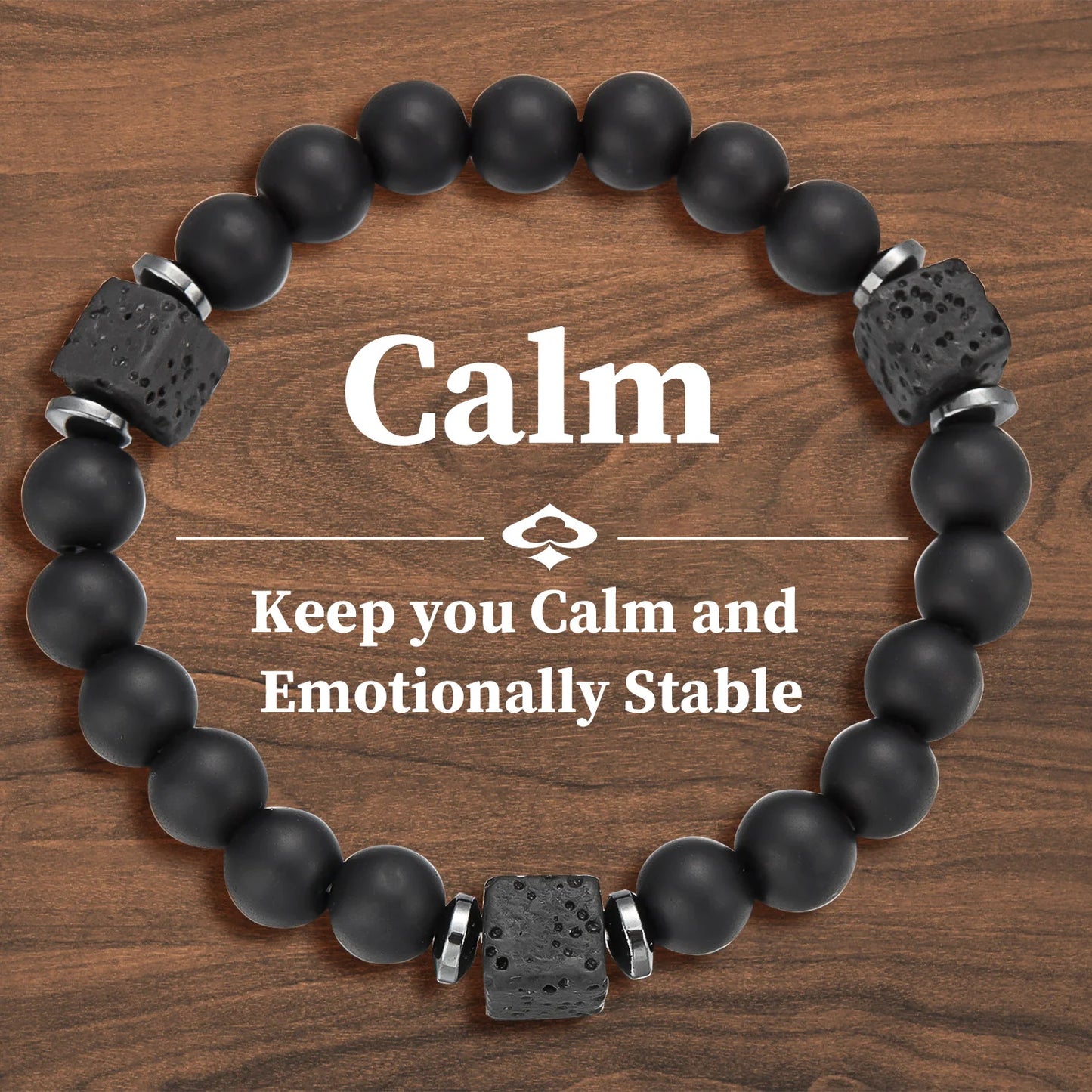 7 Chakra Natural Stone Bracelet – Energy Healing, Good Luck & Protection for Men & Women | Meditation & Friendship