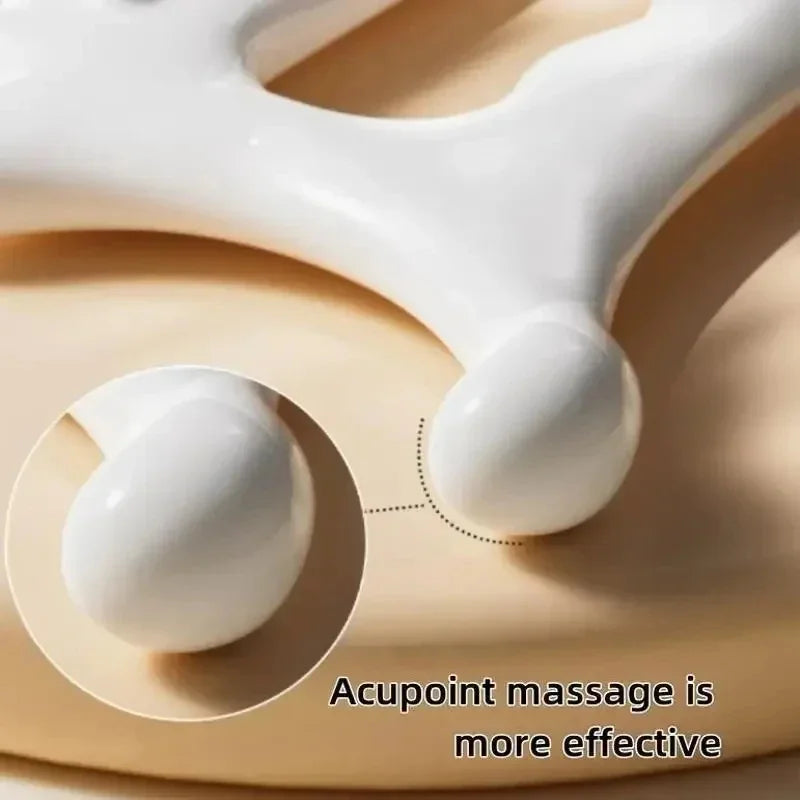 Ergonomic Versatile Handheld Gua Sha Board For Face & Body