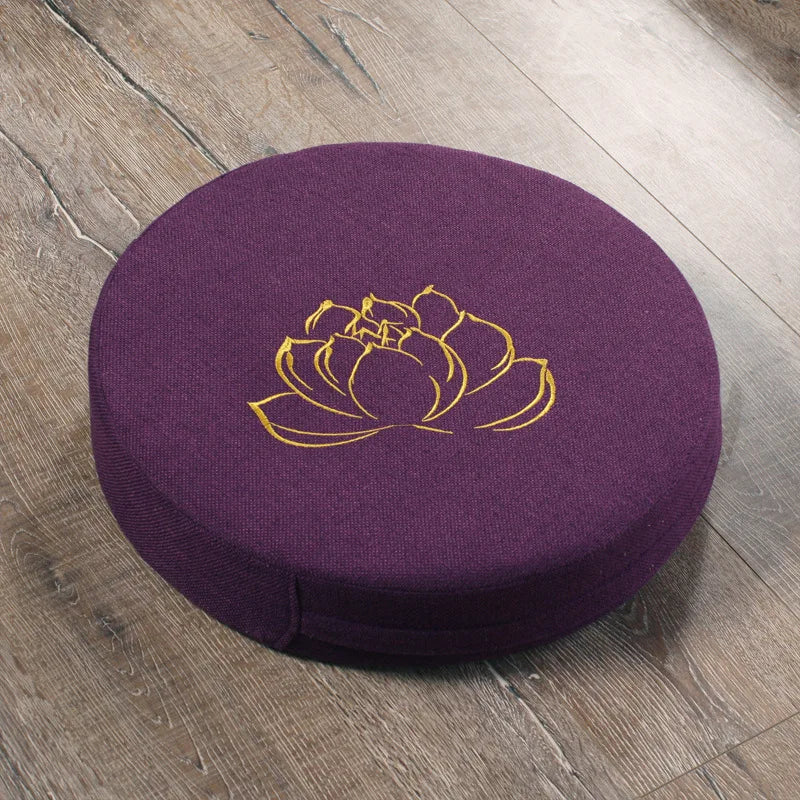 Yoga Meditation Cushion – Supportive Floor Pillow for Comfort, Posture & Mindfulness