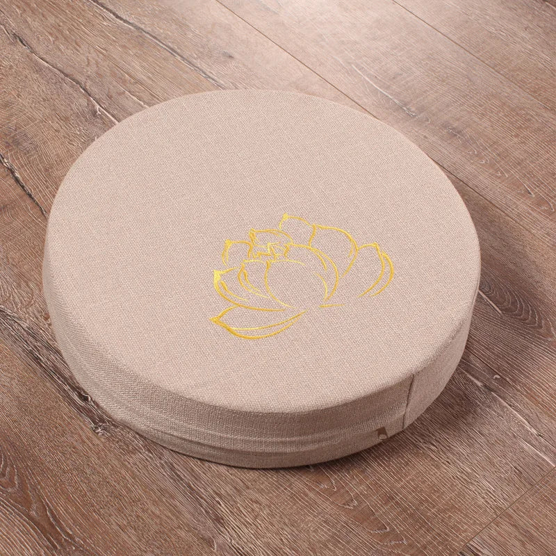 Yoga Meditation Cushion – Supportive Floor Pillow for Comfort, Posture & Mindfulness