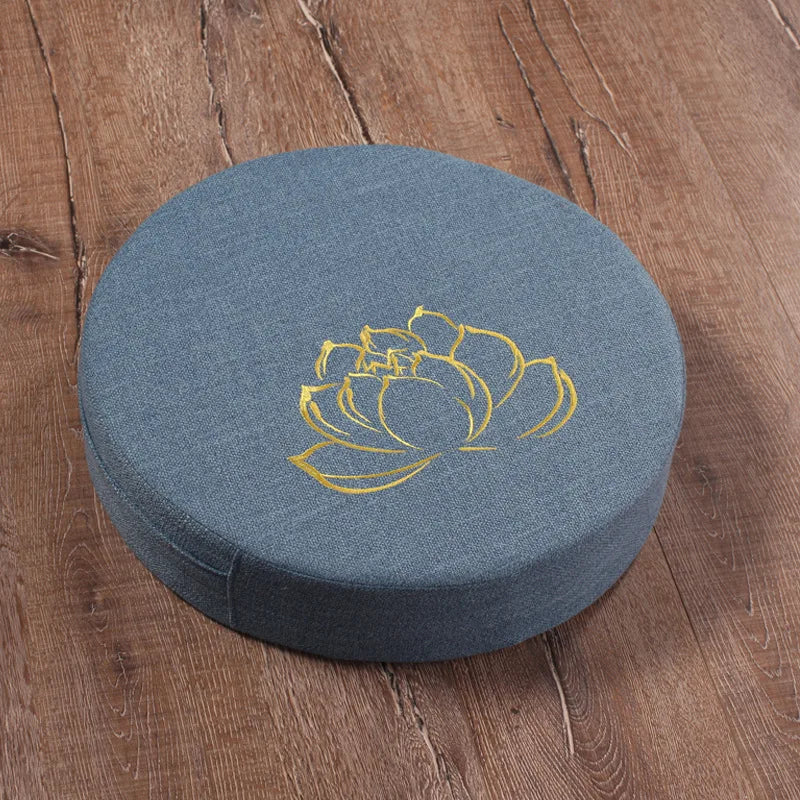 Yoga Meditation Cushion – Supportive Floor Pillow for Comfort, Posture & Mindfulness