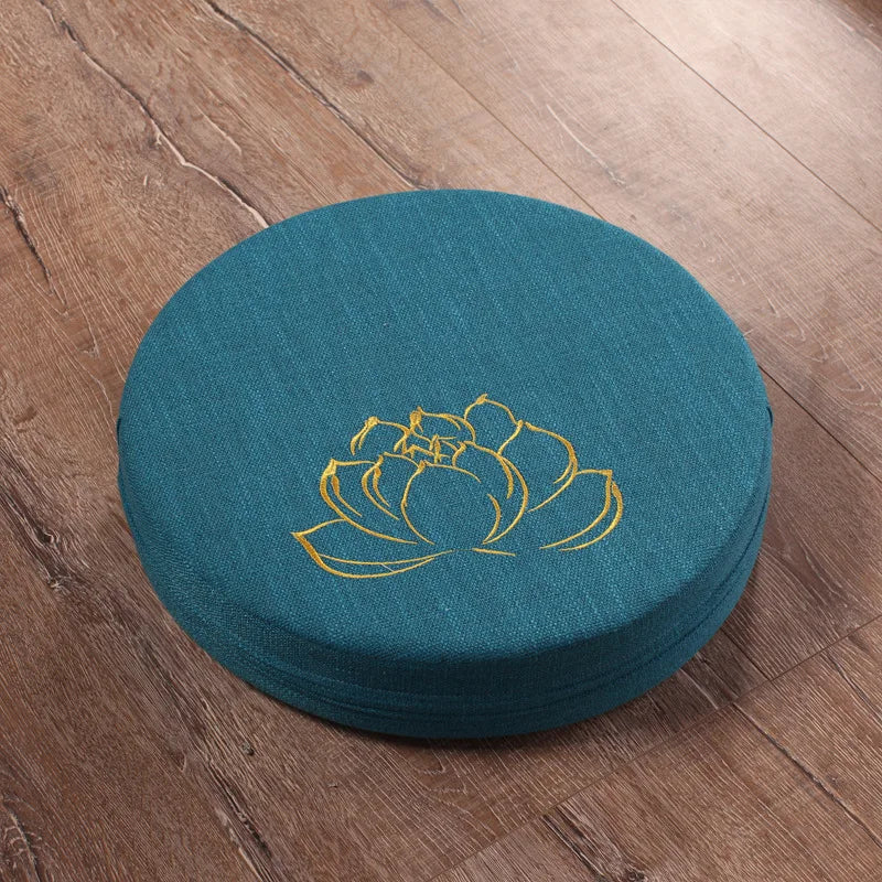 Yoga Meditation Cushion – Supportive Floor Pillow for Comfort, Posture & Mindfulness