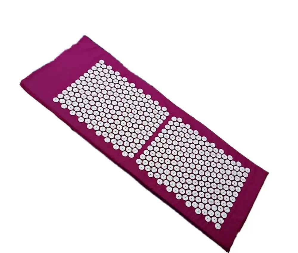 Large Size (125*43cm) Acupressure Mat And Pillow