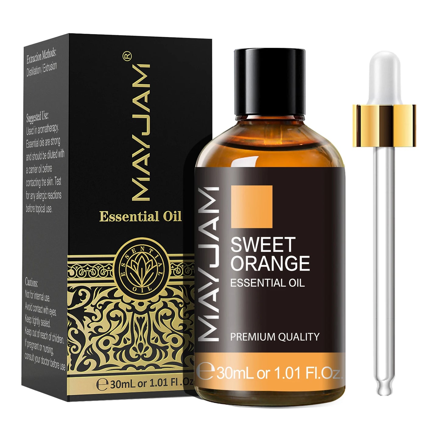 MAYJAM 30ML Essential Oils with Dropper – Pure Aromatherapy Oil for Wellness & Relaxation