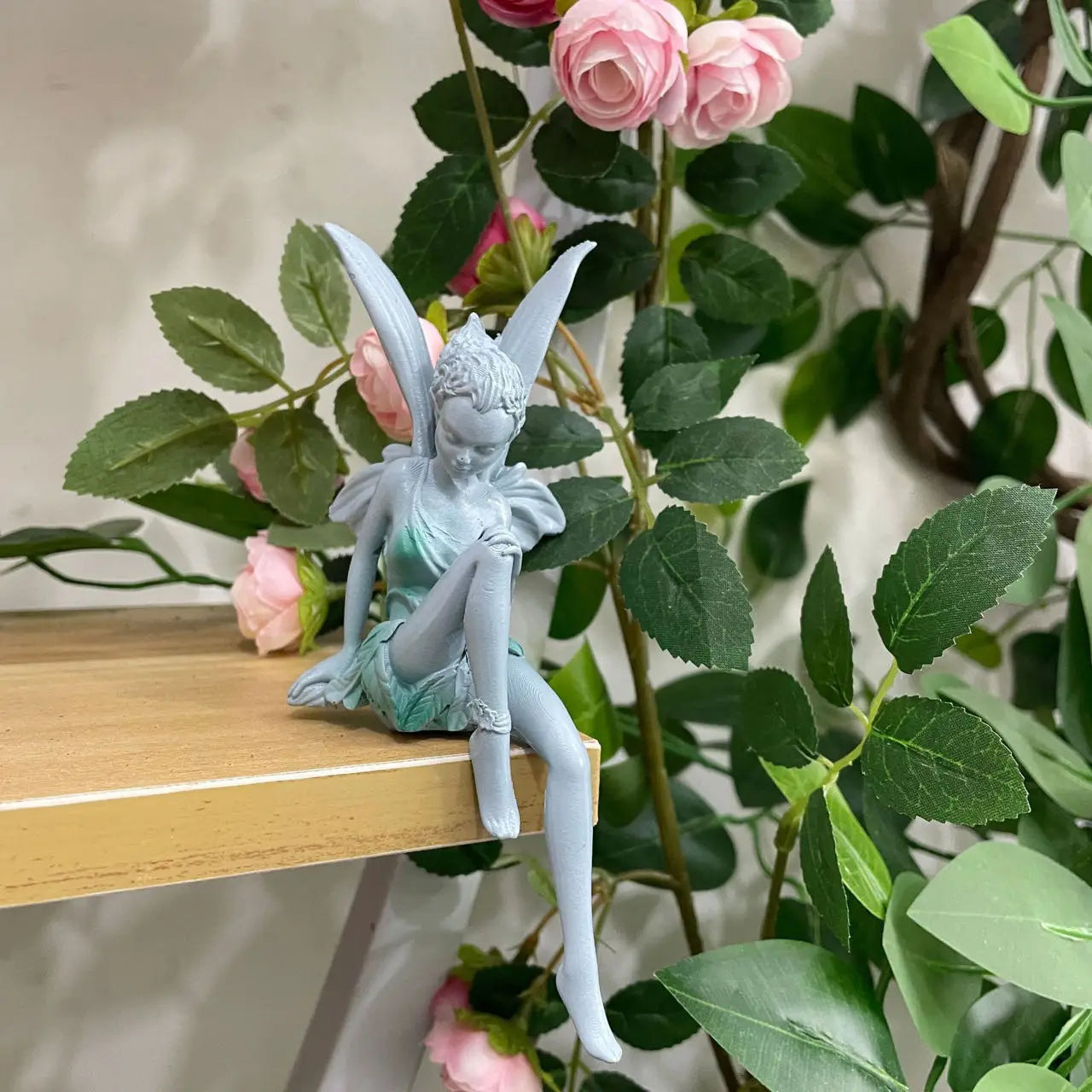 Flower Fairy Statue – Whimsical Garden Decor for Magic, Nature & Charm