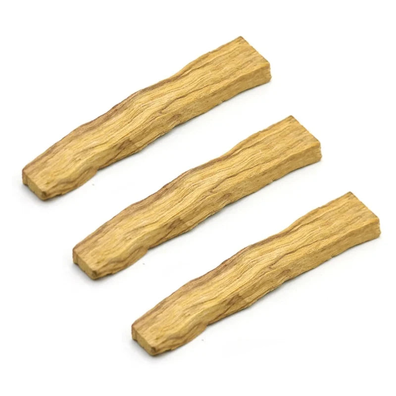 Palo Santo Natural Incense Sticks – 1pc / 5pcs Bundle for Cleansing, Calm & Sacred Rituals