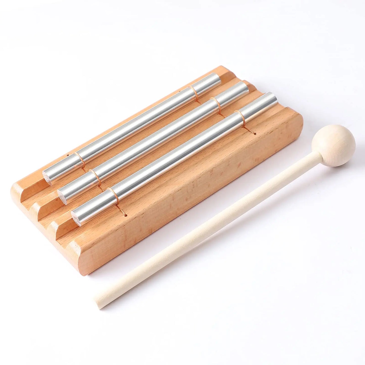 Hand Bell Meditation Chimes – Clear Tones for Focus, Healing & Spiritual Practice