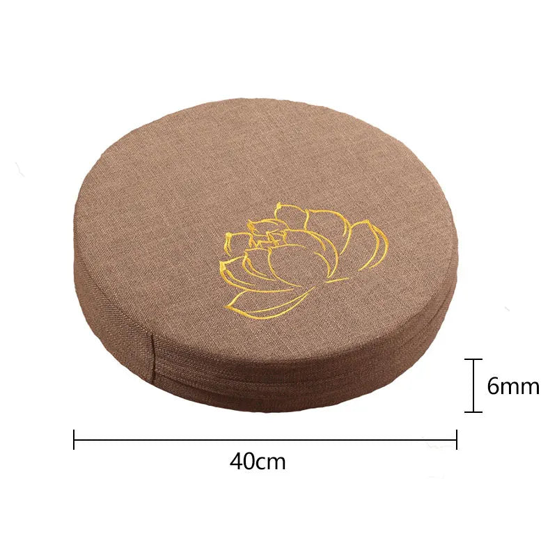 Yoga Meditation Cushion – Supportive Floor Pillow for Comfort, Posture & Mindfulness
