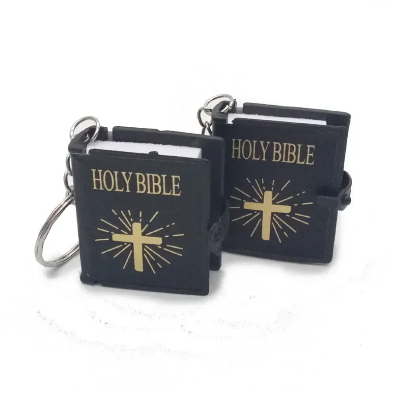 Mini Holy Bible Keychain Book – Portable Scripture for Daily Inspiration