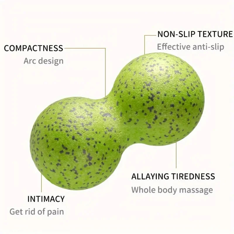 High Density Peanut Massage Ball