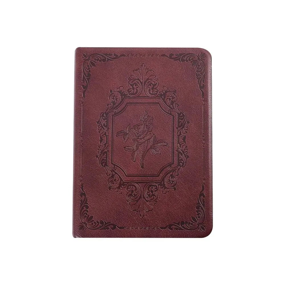 Vintage PU Leather Journal – 144 Pages of Lined Paper | Classic Writing Notebook for Thoughts, Travel & Creativity