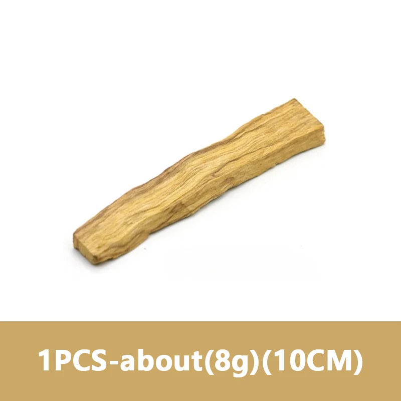 Palo Santo Natural Incense Sticks – 1pc / 5pcs Bundle for Cleansing, Calm & Sacred Rituals