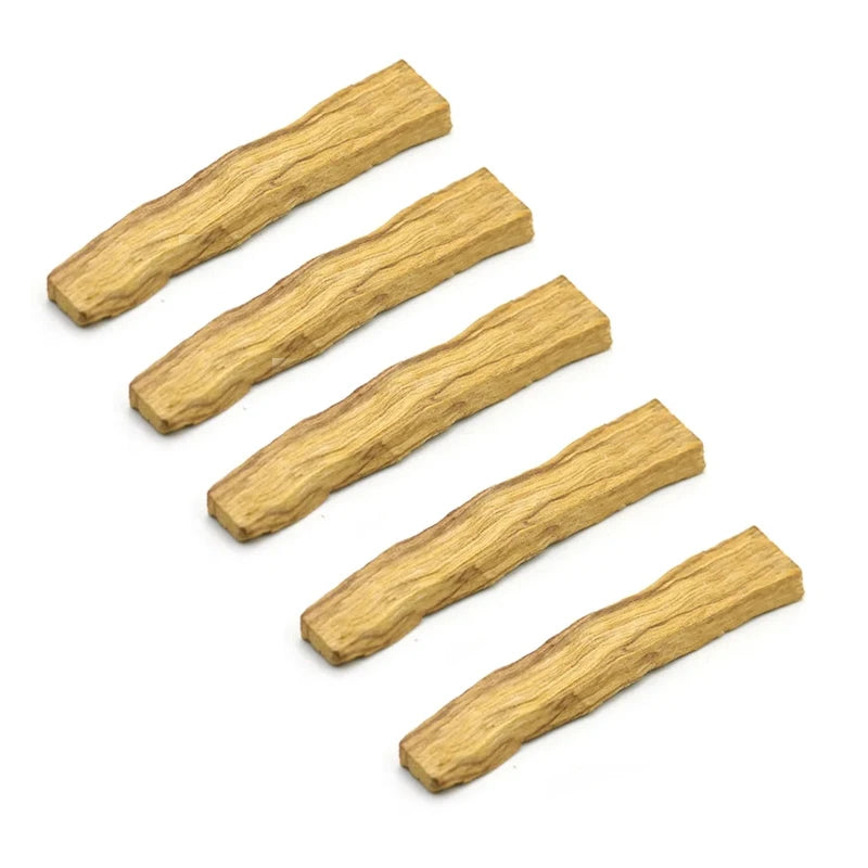 Palo Santo Natural Incense Sticks – 1pc / 5pcs Bundle for Cleansing, Calm & Sacred Rituals