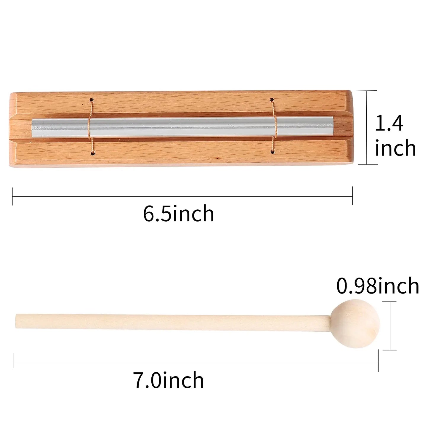 Hand Bell Meditation Chimes – Clear Tones for Focus, Healing & Spiritual Practice