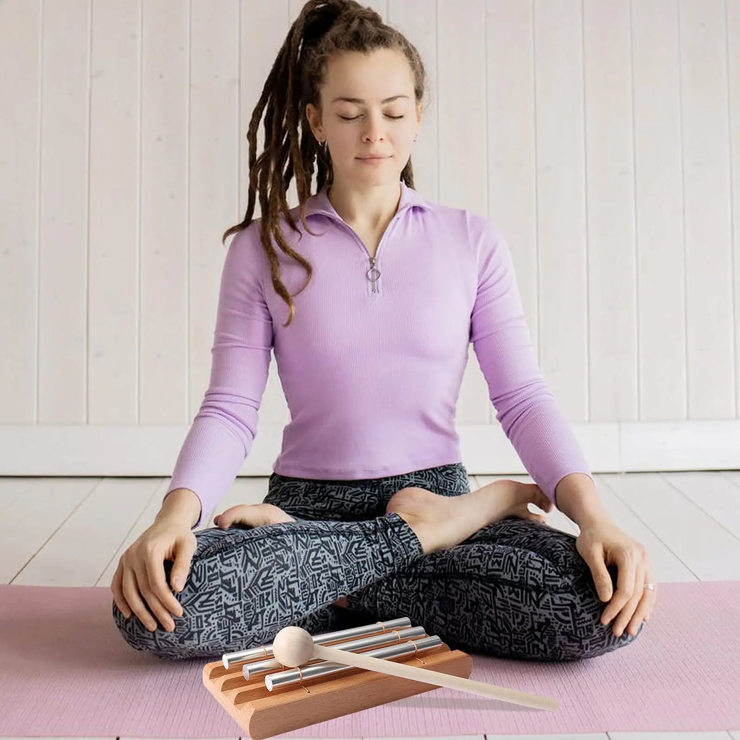 Hand Bell Meditation Chimes – Clear Tones for Focus, Healing & Spiritual Practice