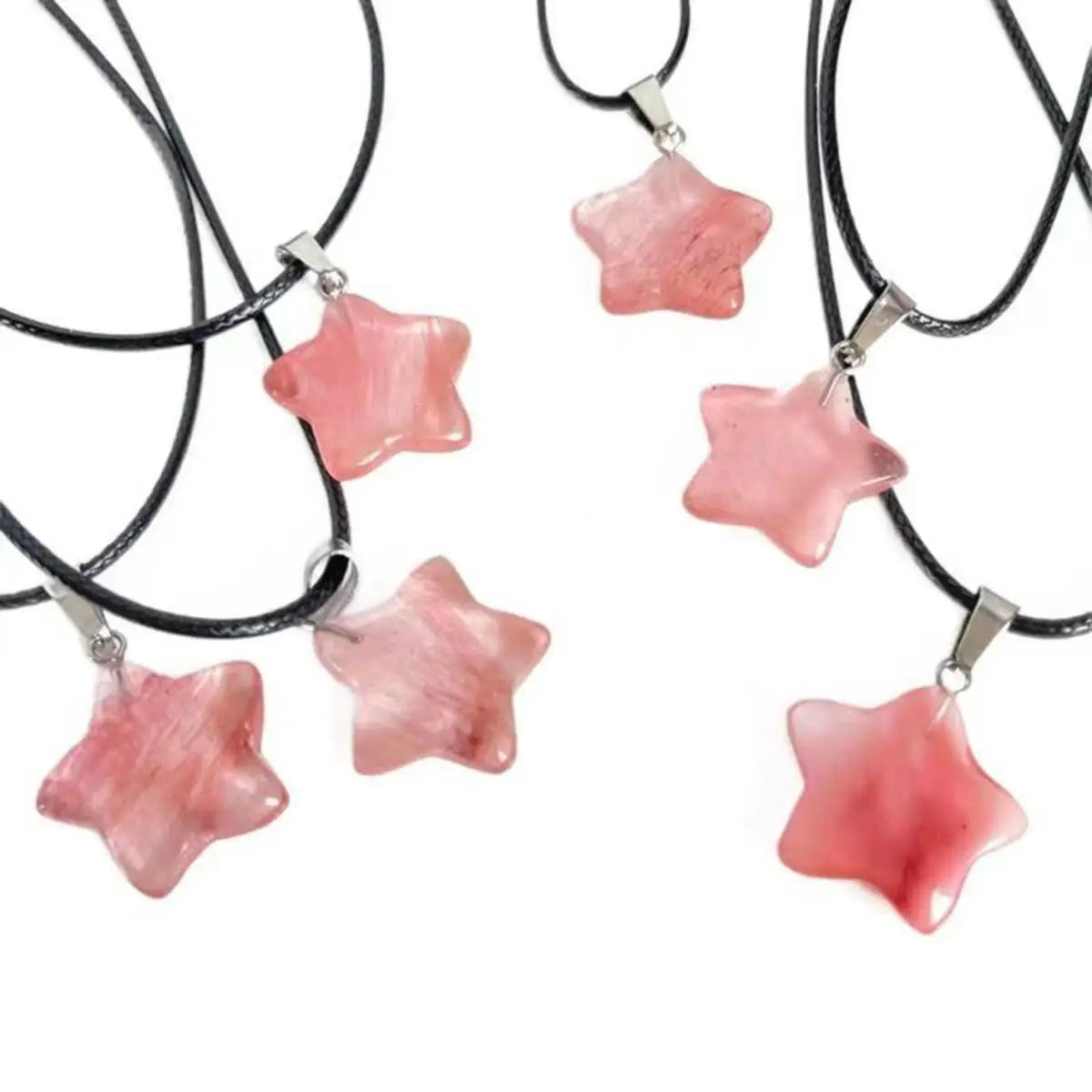 Natural Stone Pendant Necklace – Grounding Energy & Boho Style in One Timeless Piece