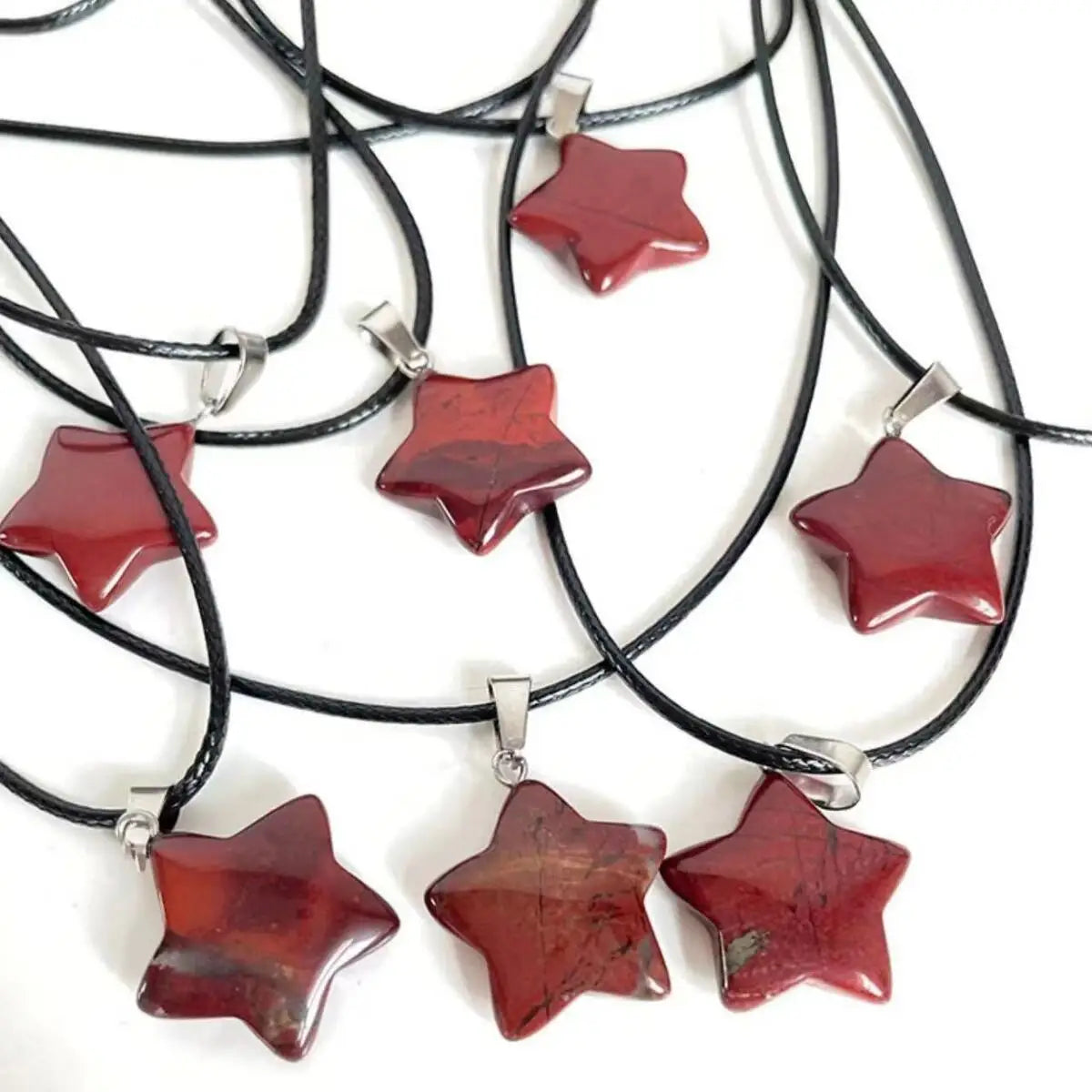 Natural Stone Pendant Necklace – Grounding Energy & Boho Style in One Timeless Piece