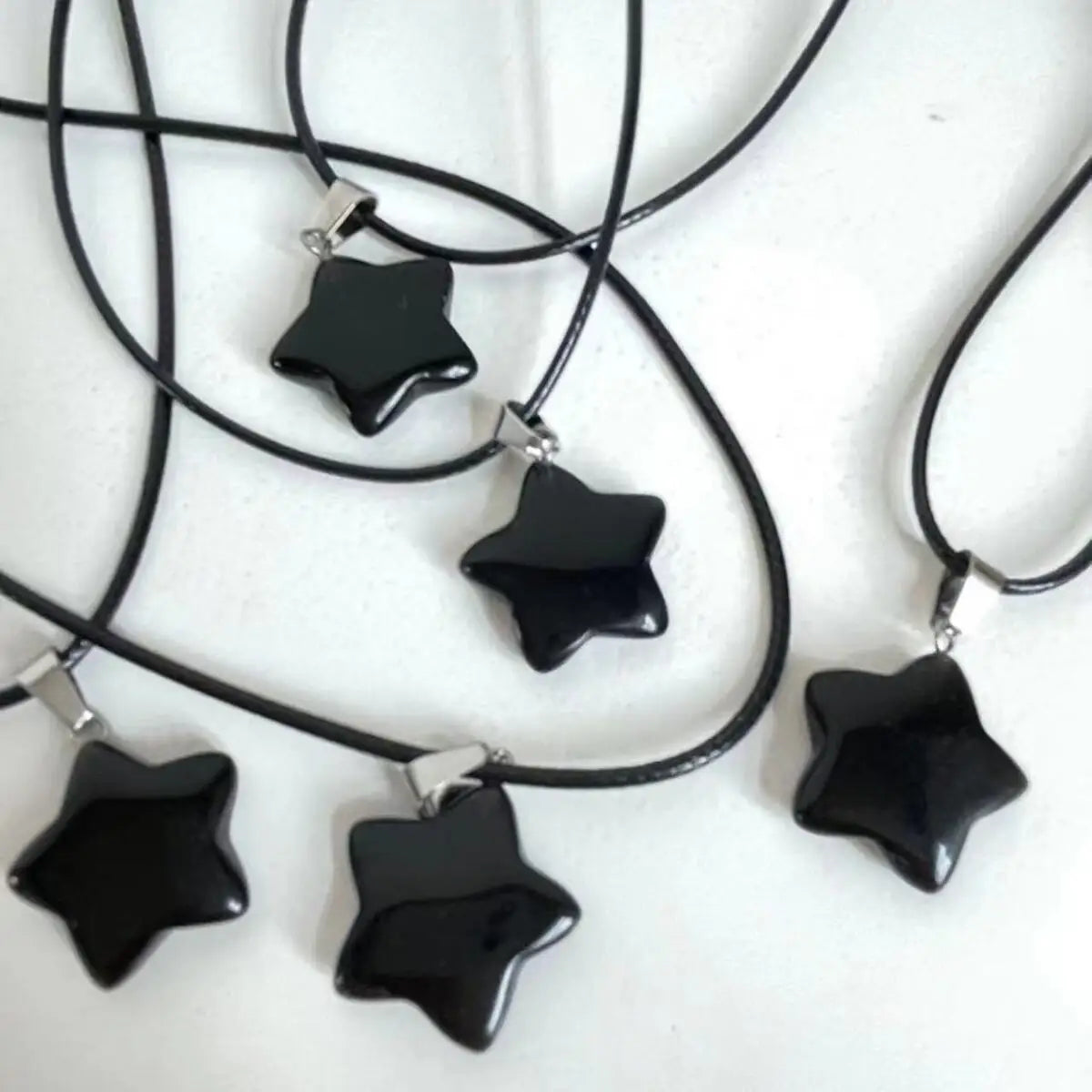 Natural Stone Pendant Necklace – Grounding Energy & Boho Style in One Timeless Piece