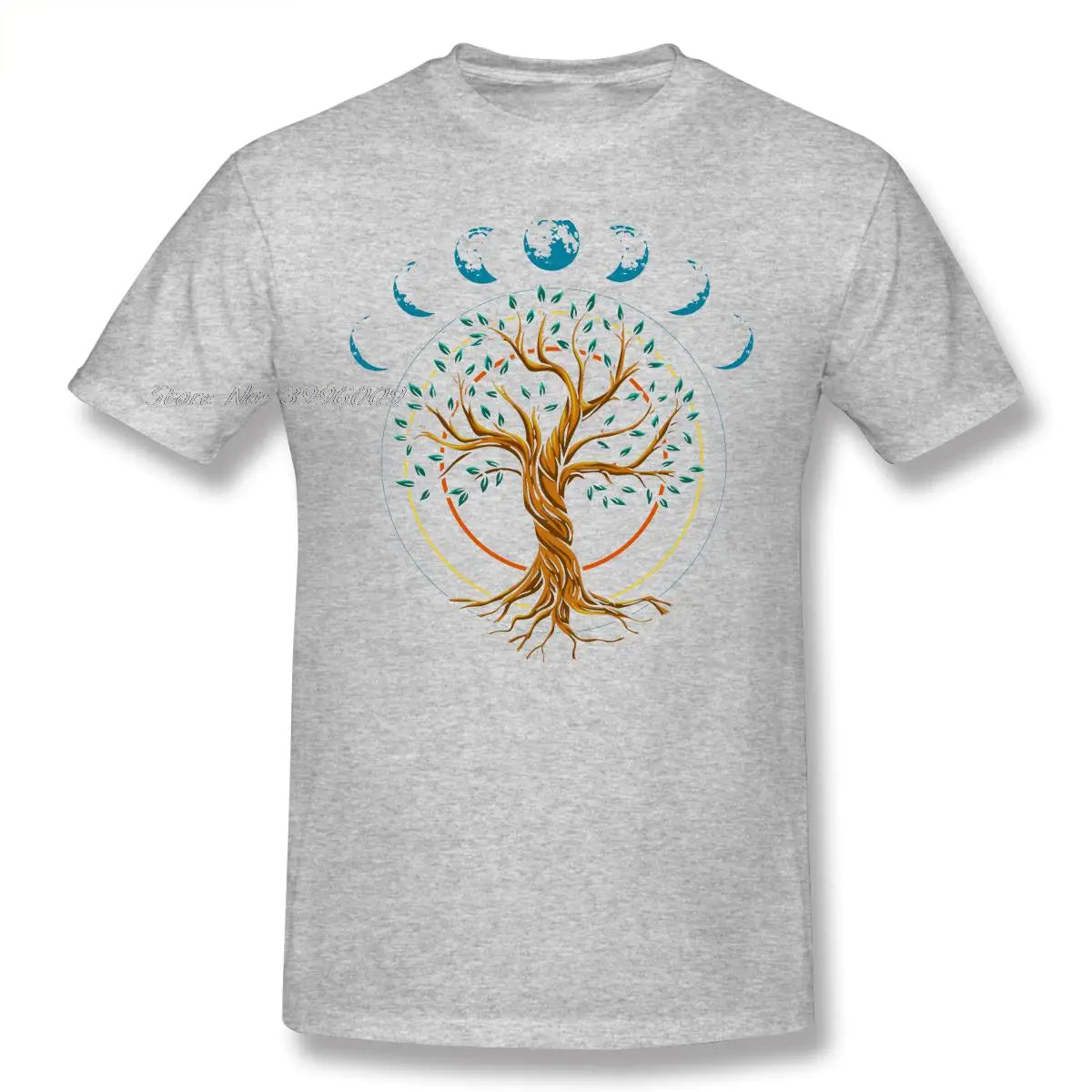 Tree of Life Retro T-Shirt – Vintage Spiritual Tee for Men & Women | Boho Style Graphic Shirt