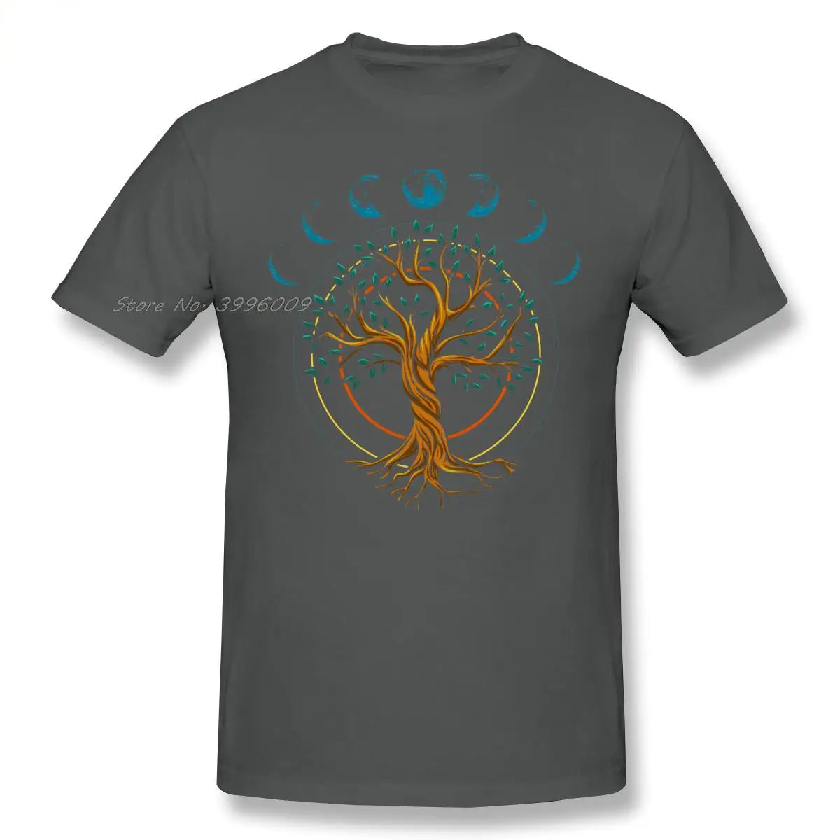Tree of Life Retro T-Shirt – Vintage Spiritual Tee for Men & Women | Boho Style Graphic Shirt