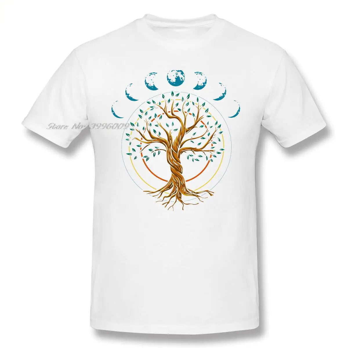 Tree of Life Retro T-Shirt – Vintage Spiritual Tee for Men & Women | Boho Style Graphic Shirt