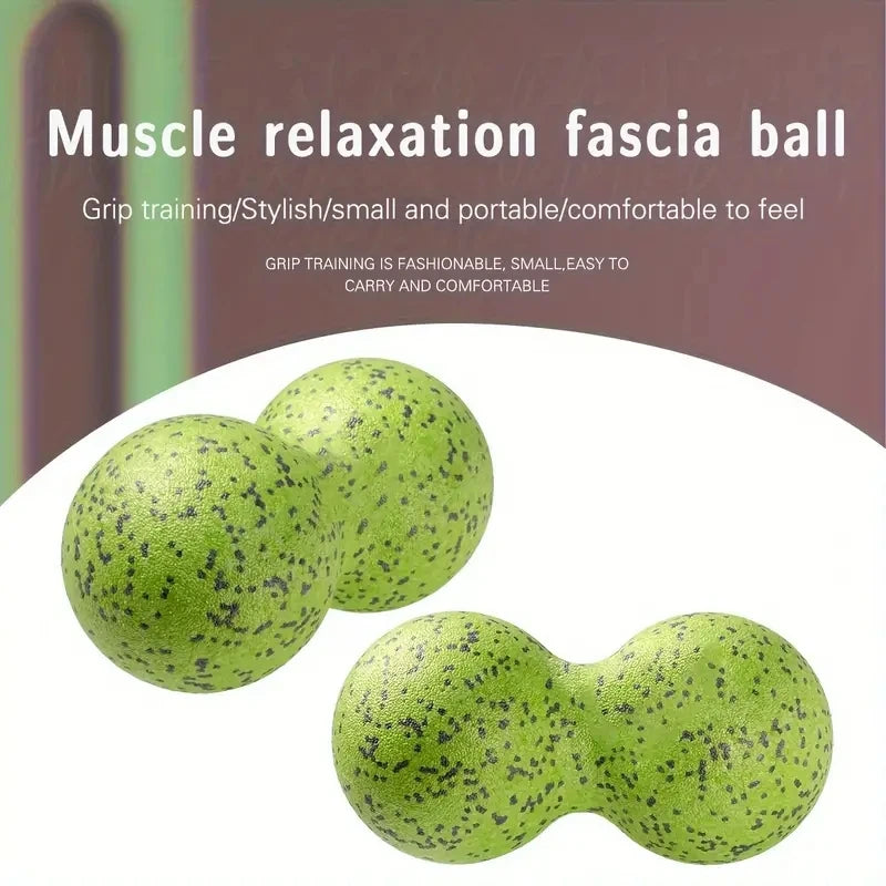 High Density Peanut Massage Ball