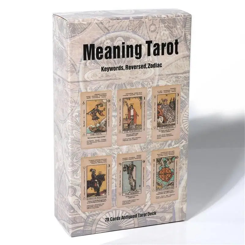 Tarot Cards With Meaning On Them for Beginners