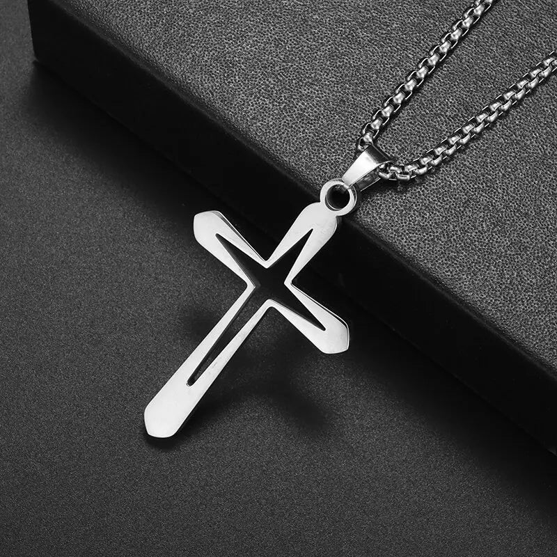 Flower of Life Chakra Necklace – Spiritual Stainless Steel Pendant for Energy & Balance
