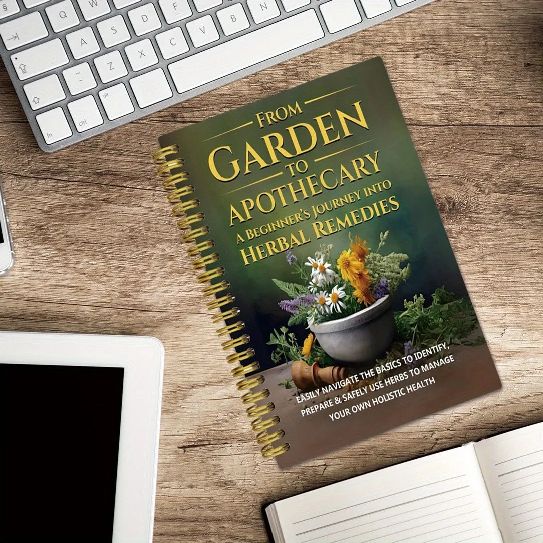 Natural and Herbal Daily Wellness Book