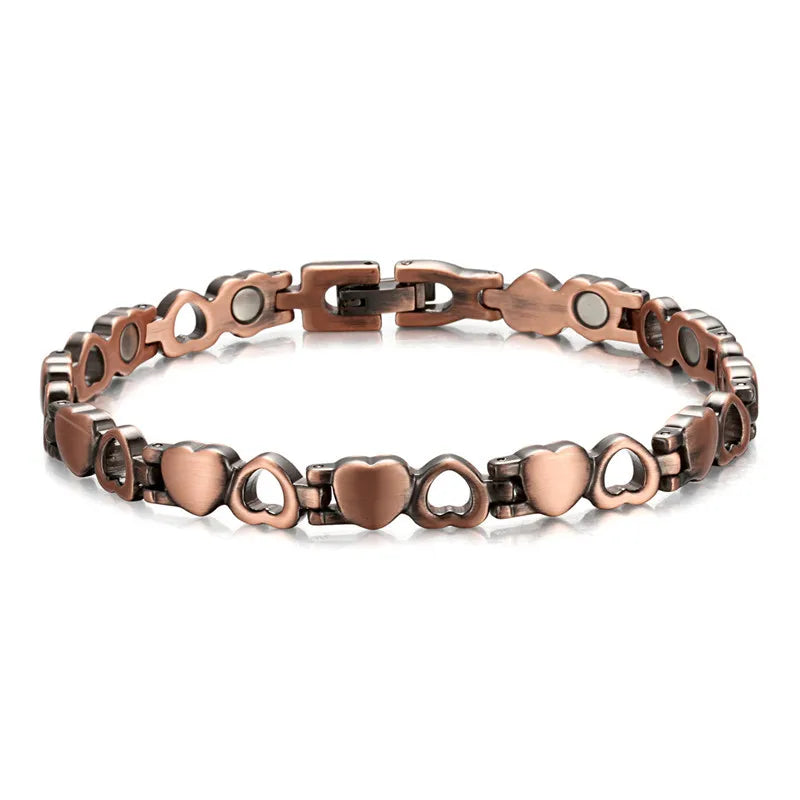 Colorful Stones Magnetic Bracelet for Women
