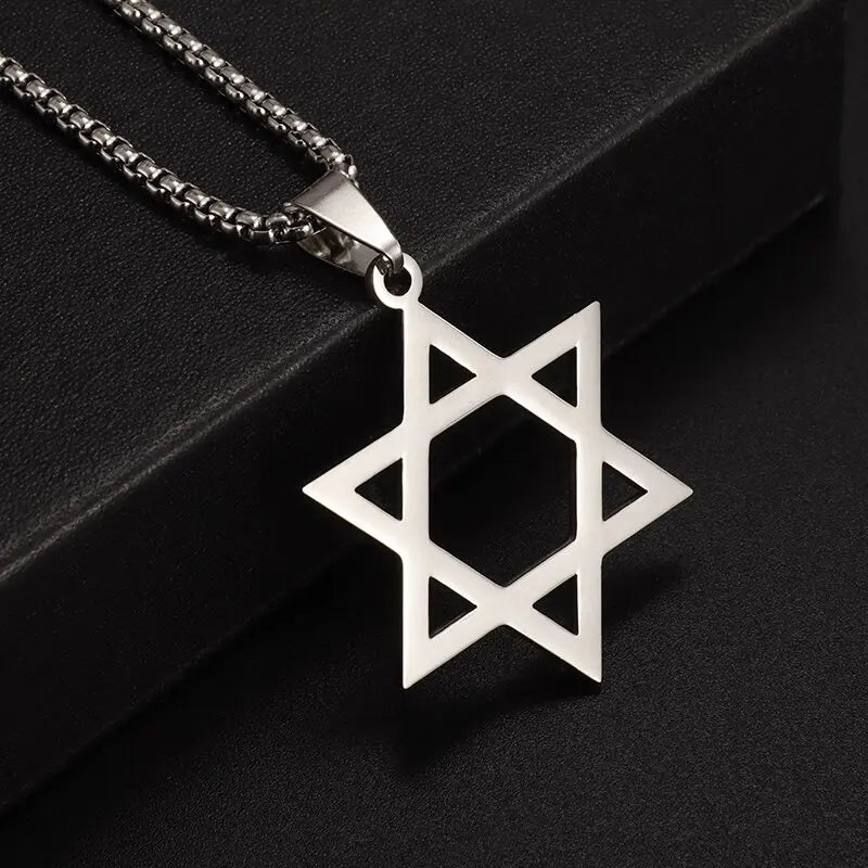 Flower of Life Chakra Necklace – Spiritual Stainless Steel Pendant for Energy & Balance