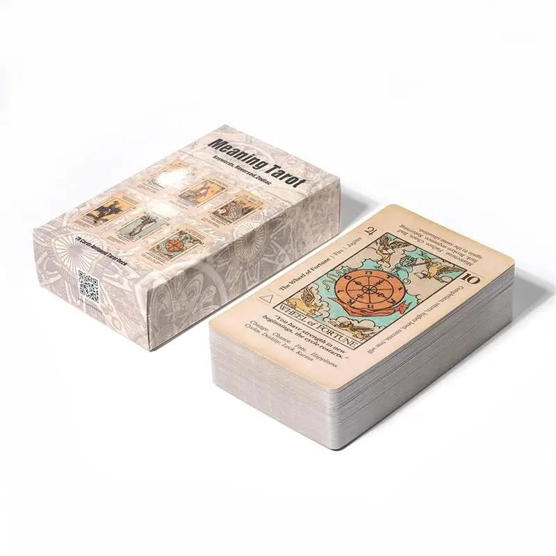 Tarot Cards With Meaning On Them for Beginners