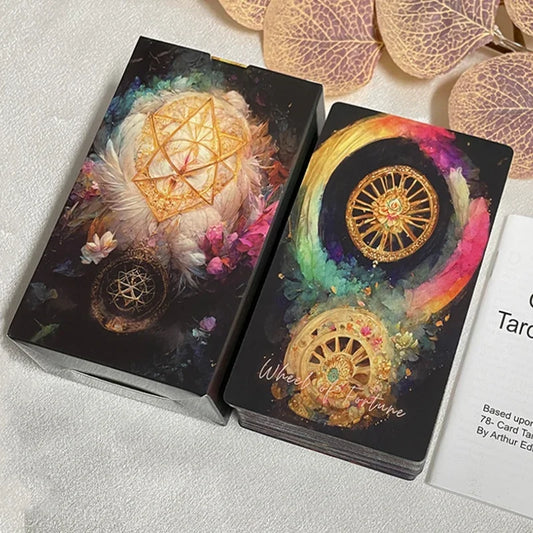 Universe Moon Tarot Card Deck