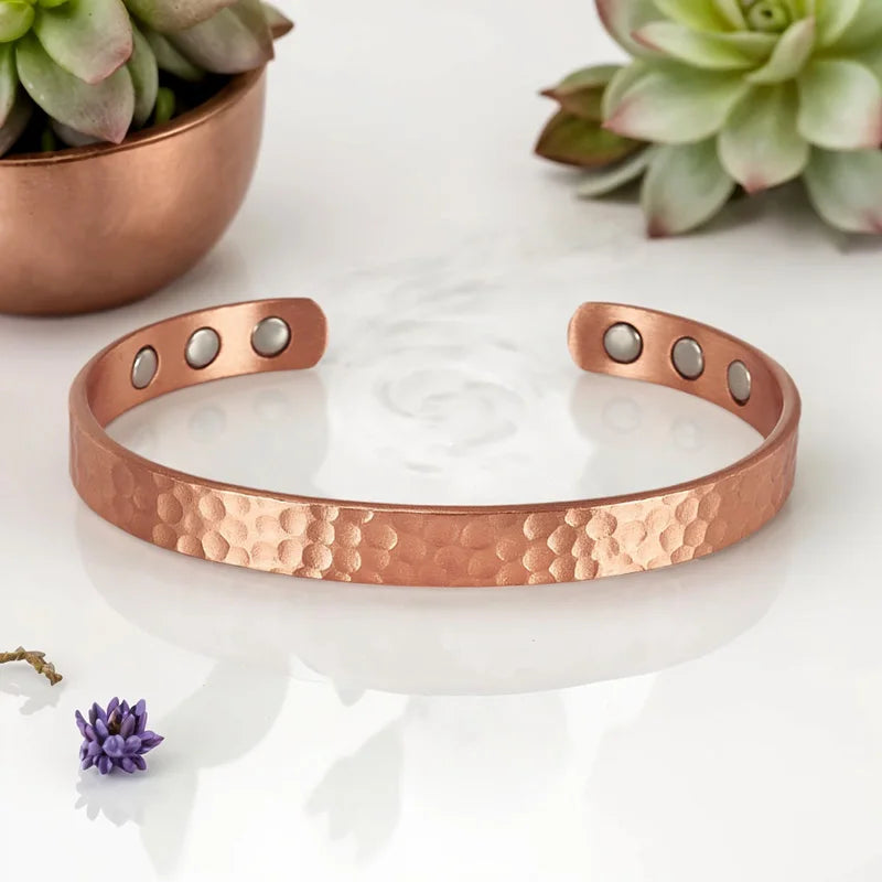 Magnetic Pure Copper Bracelets for Women and Men