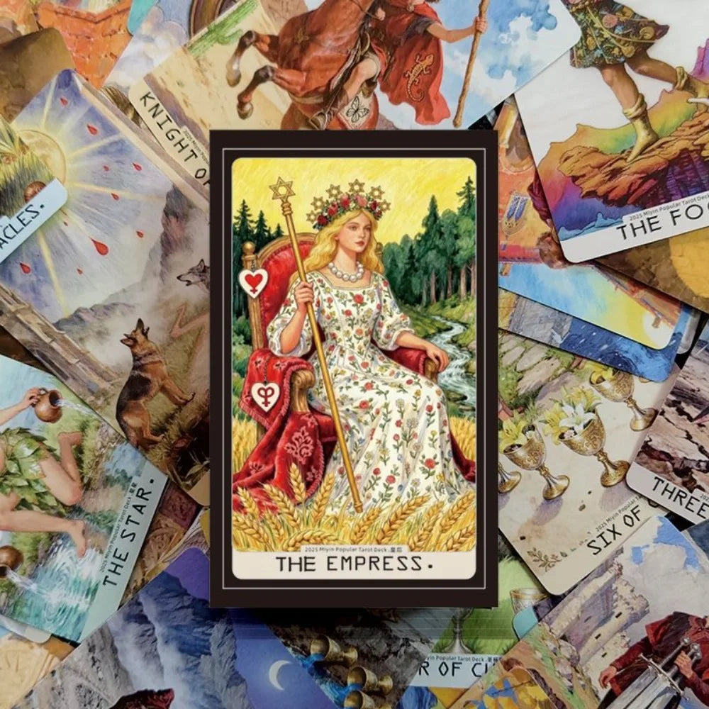 Tarot: Exquisite Painted Illustration Deck