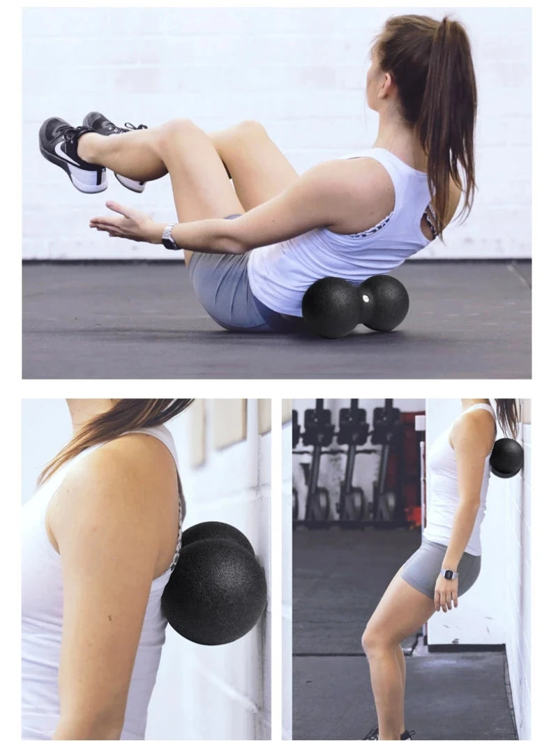 High Density Peanut Massage Ball