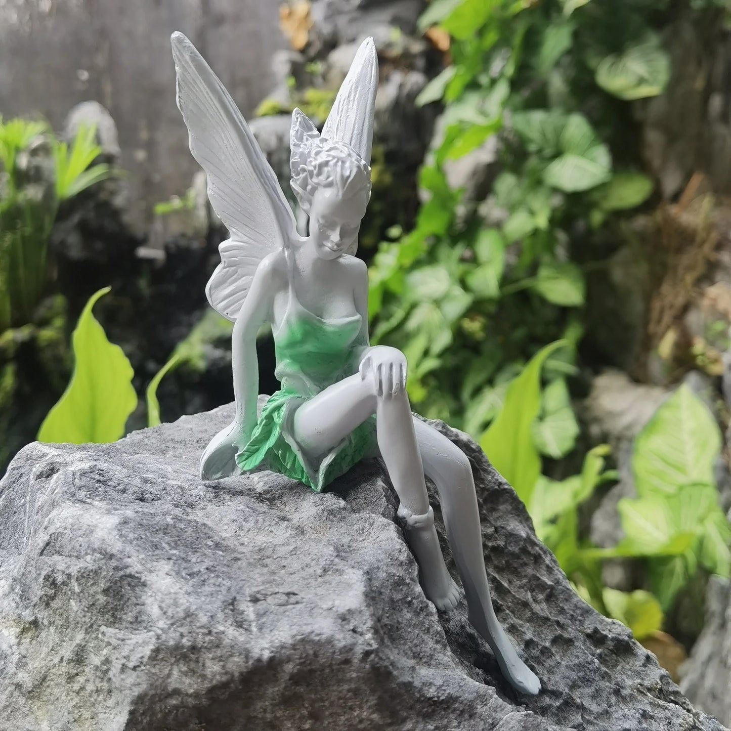 Flower Fairy Statue – Whimsical Garden Decor for Magic, Nature & Charm