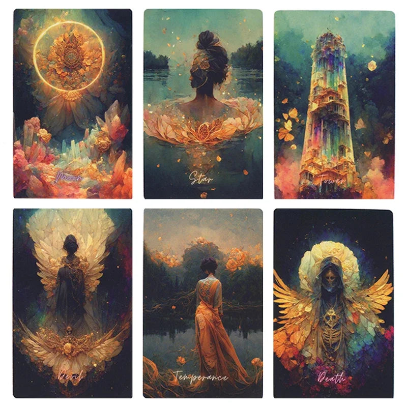 Queen of the Moon Oracle Cards – Lunar Wisdom for Intuition, Clarity & Empowerment