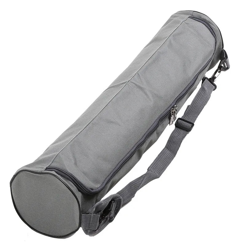 Printed Yoga Mat Bag – Stylish & Durable Yoga Carrier with Adjustable Strap & Zipper Pocket